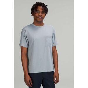 Lululemon Fundamental Pocket T Shirt Chambray Large